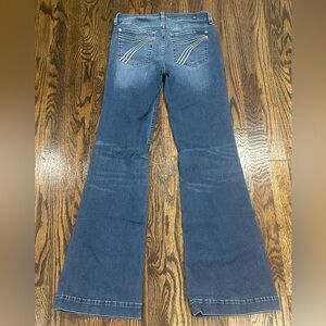 7 for all mankind dojos size 26